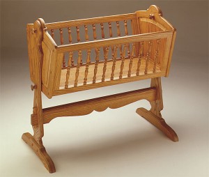 image d'un berceau pour bébé