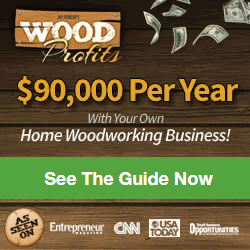 How to start profitable home woodworking business