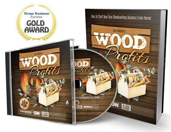 WoodProfits woodworking as a business - home woodworking